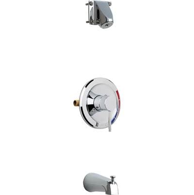 Chicago Faucets Pressure Balancing Tub and Shower Valve