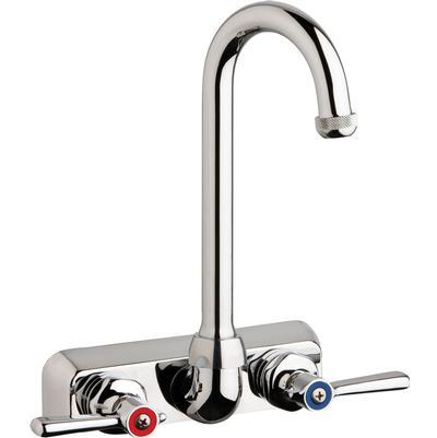Chicago Faucets Deck Mounted Laundry Sink Faucet by Chicago Faucets