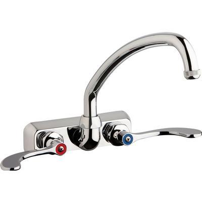 Chicago Faucets Deck Mounted Laundry Sink Faucet