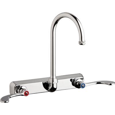 Chicago Faucets Deck Mounted Laundry Sink Faucet by Chicago Faucets