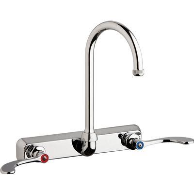 Chicago Faucets Deck Mounted Laundry Sink Faucet
