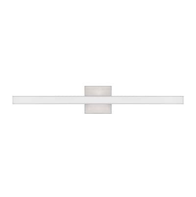 Craftmade Trim 1 Light 30'' LED Vanity in - Brushed Polished Nickel