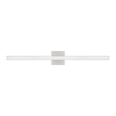 Craftmade Trim 1 Light 36'' LED Vanity in - Brushed Polished Nickel