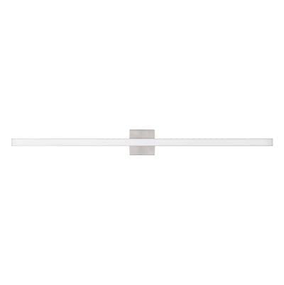 Craftmade Trim 1 Light 48'' LED Vanity in - Brushed Polished Nickel