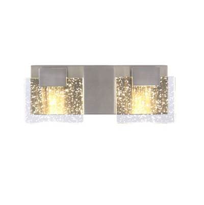 Craftmade Alamere 2 Light LED Vanity - Brushed Polished Nickel