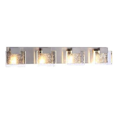 Craftmade Alamere 4 Light LED Vanity - Brushed Polished Nickel