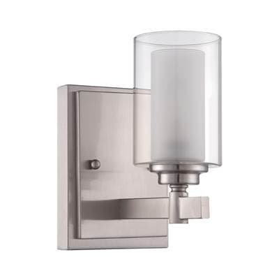 Craftmade Celeste 1 Light Wall Sconce in - Brushed Polished Nickel