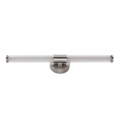 Craftmade Contrast 1 Light LED Vanity in - Brushed Polished Nickel