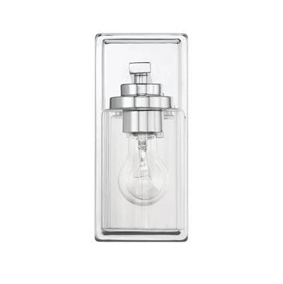Craftmade Clark 1 Light Wall Sconce - Chrome