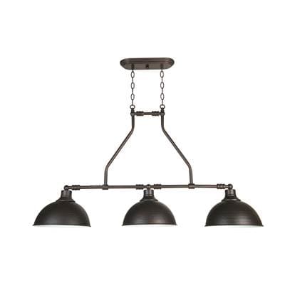 Craftmade Timarron 3 Light Island - Aged Bronze Brushed