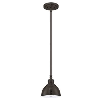 Craftmade Timarron 1 Light Mini Pendant - Aged Bronze Brushed