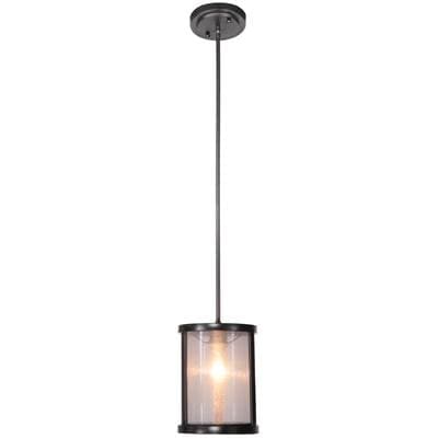 Craftmade Danbury 1 Light Mini Pendant - Matte Black by Craftmade