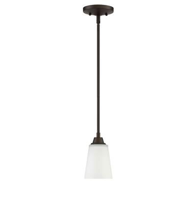 Grace 1 Light Mini Pendant in Espresso