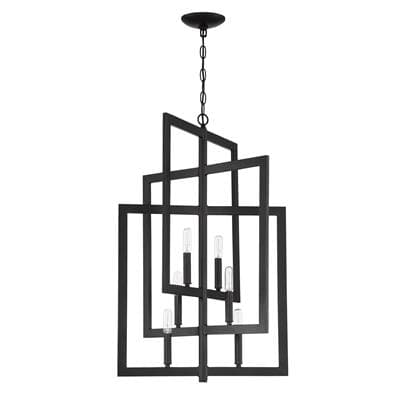 Craftmade Portrait 6 Light Foyer - Espresso by Craftmade