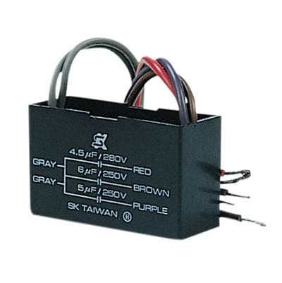 Craftmade Triple Capacitor 4.5/6 Plus 5 Uf by Craftmade