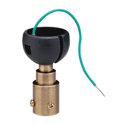 Craftmade Cathedral Adapter - Flat Black by Craftmade