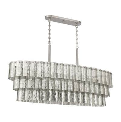 Craftmade Museo 7 Light Island - Brushed Polished Nickel
