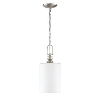 Craftmade Dardyn 1 Light Mini Pendant - Brushed Polished Nickel by Craftmade