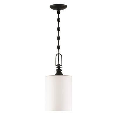 Dardyn 1 Light Mini Pendant in Espresso by Craftmade