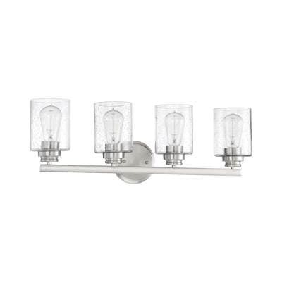 Craftmade Bolden 4 Light Vanity - Brushed Polished Nickel