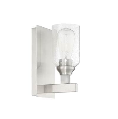 Craftmade Chicago 1 Light Wall Sconce - Brushed Polished Nickel