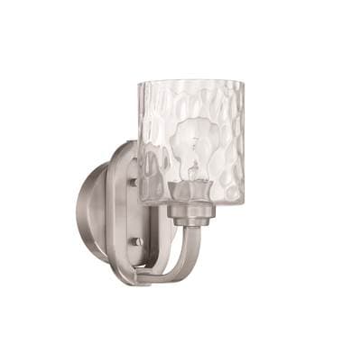 Craftmade Collins 1 Light Wall Sconce - Brushed Polished Nickel