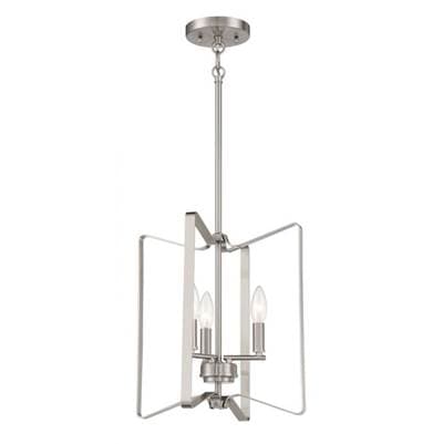 Craftmade Shayna 3 Light Foyer - Brushed Polished Nickel