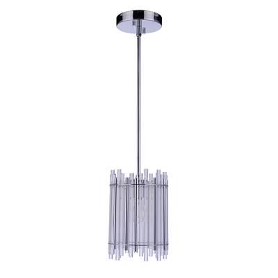 Reveal 1 Light Pendant in Chrome