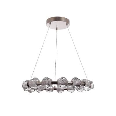 Craftmade Jackie 15 Light LED Chandelier - Polished Nickel