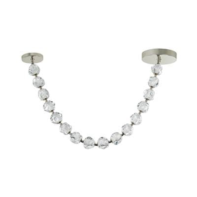 Craftmade Jackie 16 Light LED Pendant in - Polished Nickel