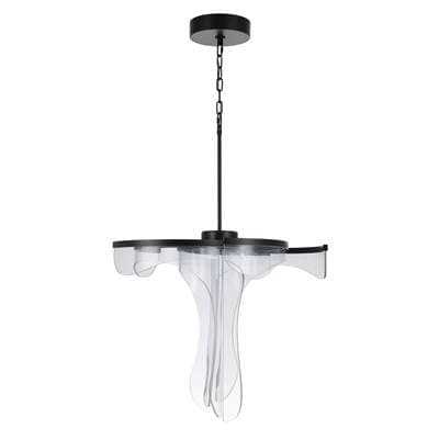 Craftmade Estrella 5 Arm LED Pendant in - Flat Black