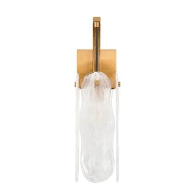 Craftmade Angela 1 Light Wall Sconce - Satin Brass