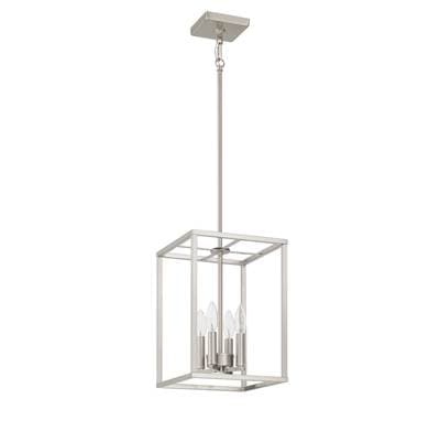 Craftmade Signature Foyer 4 Light 14'' Foyer - Brushed Polished Nickel