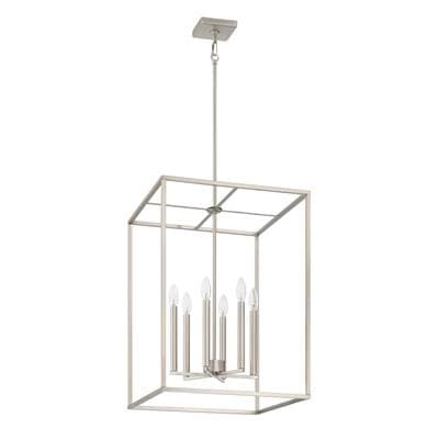 Craftmade Signature Foyer 6 Light 25'' Foyer - Brushed Polished Nickel