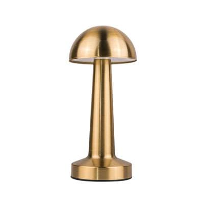Craftmade Joni 1 Light LED Rechargeable Lamp - Brass