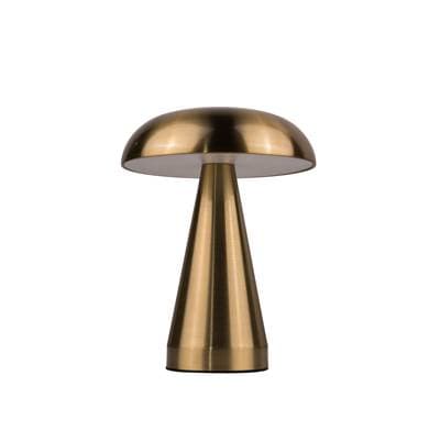 Craftmade Marta 1 Light LED Rechargeable Lamp - Brass