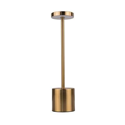 Craftmade Curtis 1 Light LED Rechargeable Lamp - Brass