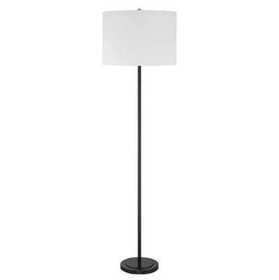 Craftmade Jones 1 Light Floor Lamp - Flat Black
