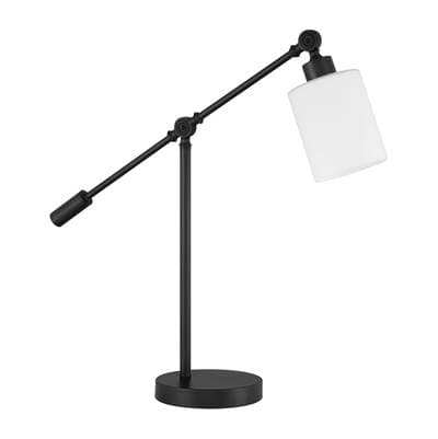 Craftmade Indiana 1 Light Table Lamp - Flat Black