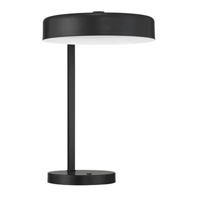 Craftmade Keeva 1 Light Table Lamp - Flat Black