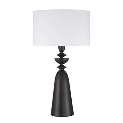 Craftmade Travis 1 Light Table Lamp - Dark Wood