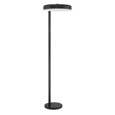 Craftmade Keeva 1 Light Floor Lamp - Flat Black by Craftmade