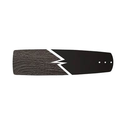 Craftmade 44'' Pro Plus Blades in Black Walnut/flat Black - Black Walnut Flat Black by Craftmade
