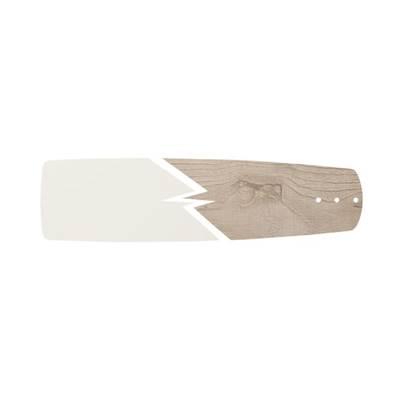 44'' Pro Plus Blades in White/Washed Oak