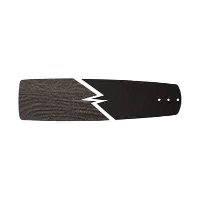 Craftmade 52'' Pro Plus Blades in Black Walnut/flat Black - Black Walnut Flat Black by Craftmade