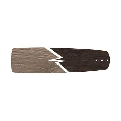 52'' Pro Plus Blades in Driftwood/Grey Walnut by Craftmade