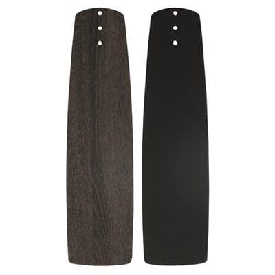 Craftmade 52'' Pro Plus Blades in Flat Black/greywood - Flat Black Greywood by Craftmade