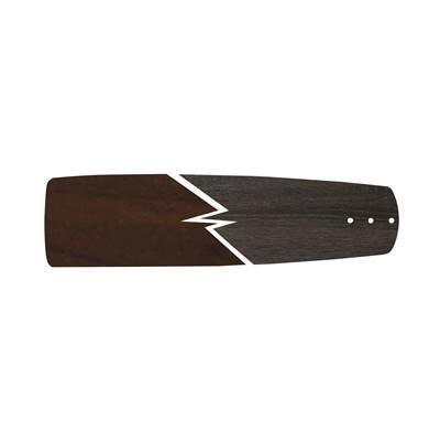 52'' Pro Plus Blades in Walnut/Greywood by Craftmade