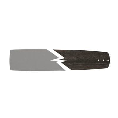 Craftmade 60'' Super Pro Blades in Brushed Nickel/greywood - Brushed Nickel Greywood
