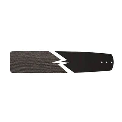 Craftmade 60'' Super Pro Blades in Black Walnut/flat Black - Black Walnut Flat Black